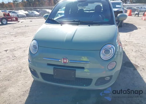 2015 Fiat 500 Sport from USA, damaged, VIN 3C3CFFBR6FT690119